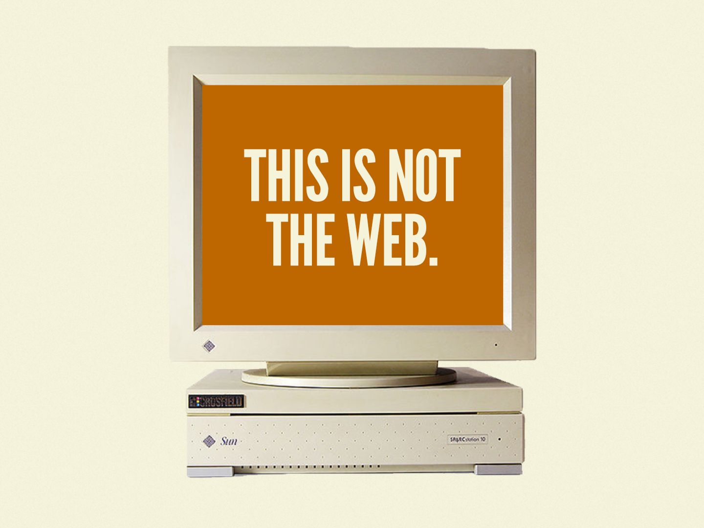 This is not the only way we use the Web anymore (source: atomicdesign.bradfrost.com)
